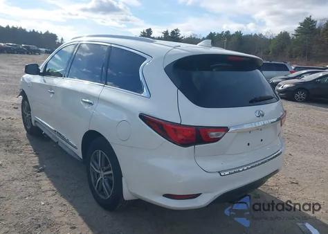 2017 Infiniti Qx60 from USA, damaged, VIN 5N1DL0MM3HC559117
